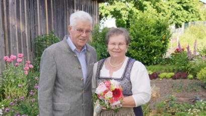 Bild: fvo
Erna und Josef Gollwitzer sind seit 50 Jahren verheiratet.