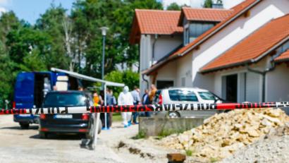 Bild: Hösamer
In Büchelkühn in einem Wohnhaus wurden zwei Leichen gefunden.