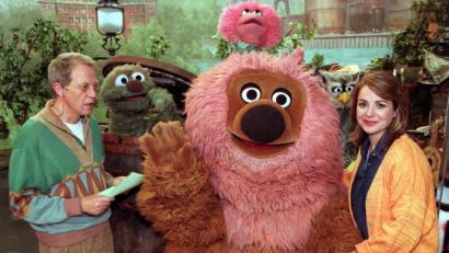 Bild: Kay Nietfeld/dpa
Gernot Endemann ist verstorben. In der Sesamstraße spielte er den "Fahrradhändler Schorsch".