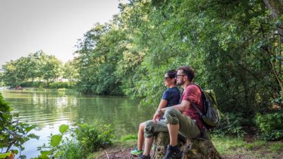 Bild: Bild: Tourismus Oberpfälzer Wald/Thomas Kujat
Das große Plus des Tourismus Oberpfälzer Wald: Grenzenlose Natur.