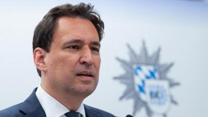 Bild: Sven Hoppe
Der bayerische Justizminister Georg Eisenreich (CSU).