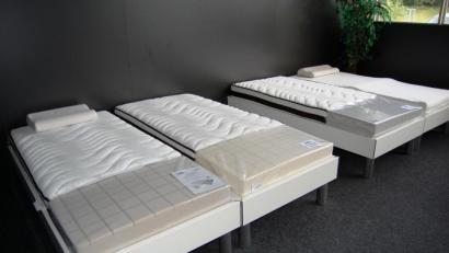 Bild: sm
Bei "Sleep Tec" können die Kunden Matratzen, Lattenroste oder Bezüge direkt beim Hersteller kaufen.
