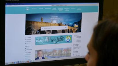 Bild: rti
Der Zustand der Landkreis-Homepage bietet laut SPD-Fraktionschef Uli Roth „Verbesserungspotenzial“.