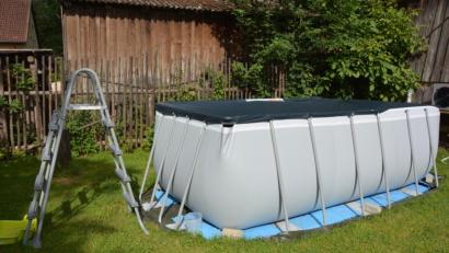 Bild: jr
Das Befüllen und Entleeren von Gartenpools war ein Thema im Marktgemeinderat Bad Neualbenreuth.