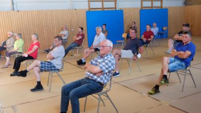 Bild: do
Auf großes Interesse stieß die öffentliche Sitzung des Marktgemeinderats. In der Schulturnhalle waren vor allem Mitglieder der Interessengemeinschaft zum Erhalt des Schulhaus-Ensembles stark vertreten