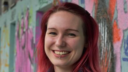 Bild: exb
Erziehungswissenschaftlerin Denise Schatzkowski (26) ist neu im Juz Weiden und bleibt vorerst für ein Jahr.