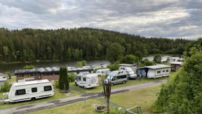 Bild: Eichl
Camper und Badegäste am Gaisweiher müssen auch heuer noch einmal ohne den Betrieb der Gastwirtschaft auskommen; als Notlösung soll aber wieder ein Kiosk betrieben werden.