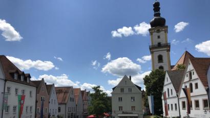 Bild: Gabi Schönberger
Der Obere Markt in Weiden.