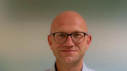 Bild: A.Staporowski/exb
Andreas Pfaller, der neue Bereichsleiter für den Pflegedienst.