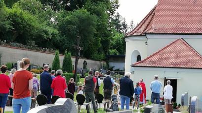Bild: exb
Die Paulsdorfer feiert das Patrozinium ihrer Kirche St. Peter und Pau.