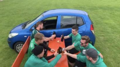 Bild: FC Rieden
Eine Szene aus dem Video.