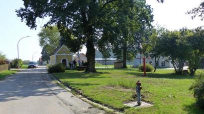 Bild: Martin Stahr/exb
Mit den Mitteln aus dem Förderprogramm soll Enzenried aufgewertet werden.