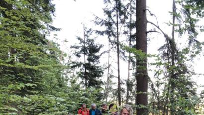 Bild: exb
Es soll nicht die letzte Wanderung dieser Art gewesen sein.