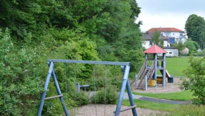 Bild: Benkhardt
Der Spielplatz an der Kemnather Straße wird verlegt.