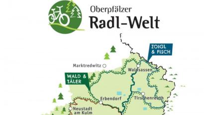 Bild: NOW
Die Oberpfälzer Radl-Welt lädt dazu ein, auf einer Strecke von etwa 500 Kilometer den Oberpfälzer Wald zu erkunden. Die große Tour ist in sechs verschiedene Erlebniswelten unterteilt.