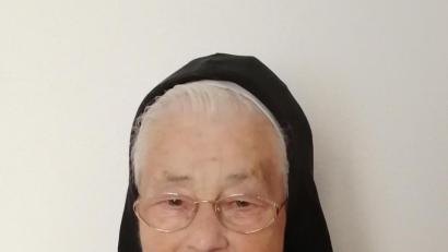 Bild: mma
Schwester Hildegunde Landes ist mit ihren 90 Jahren noch immer rüstig.