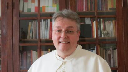 Bild: exb
Pater Adrian: "Der Obere in der Abtei ist nur der ‚Erste unter Gleichen‘ und kann durchaus überstimmt werden.Das wäre ja vielleicht auch ein Modell für die katholische Kirche“.