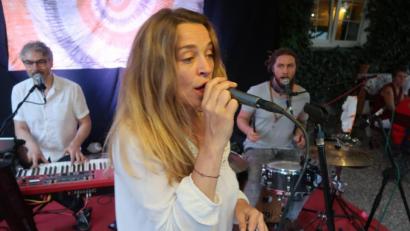 Bild: Kunz
"Lost in a Bar" im Biergarten auf der "Live-Stage".