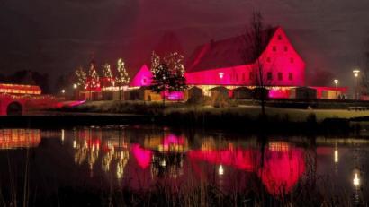 Archivbild: tr
Die Enttäuschung ist auch im Lions-Club selbst groß, die sich wieder auf ihren beliebten Lichterzauber gefreut haben.