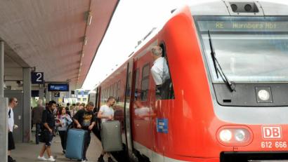 Archivbild: Stephan Huber
Der Amberger Bahnhof ist eines der Themen, um die sich die neue Arbeitsgruppe kümmern soll.