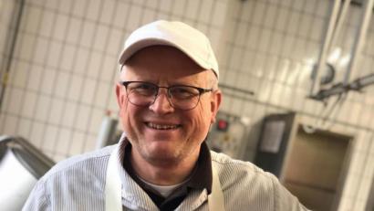 Bild: Bühner
Metzgermeister und Fleischtechniker Roland Braun aus Weiherhammer.