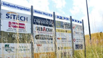 Bild: Gabi Schönberger
Weidens Wirtschaft wächst im Zehn-Jahres-Vergleich weniger als in den Nachbarlandkreisen. Auch deshalb soll nach dem Gewerbegebiet Weiden-West III das Gebiet West IV weiter forciert werden.