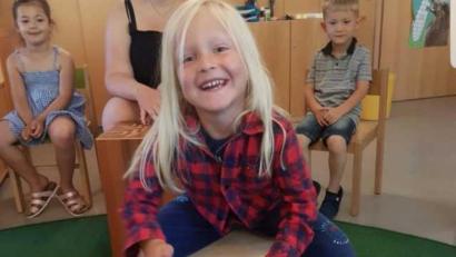 Bild: ads
Für mächtig Wirbel sorgten die rhythmusbegeisterten Kinder von St. Vitus mit Cajon und Bodypercussion.