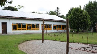 Bild: lei
Die Fassade und Fenster und Türen werden beim möglichen Umbau erneuert und energetisch saniert