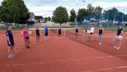 Bild: tra
Die Meisterschaften für Frauen und Männer lösten einen wahren Tennisboom bei der DJK Ensdorf aus.