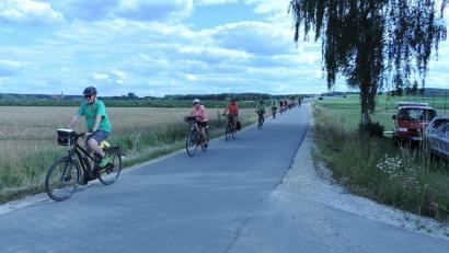 Bild: mül
Unter dem Titel „Von Vilseck in die ehemalige Hauptstadt der Oberpfalz und jetzige Hochschulstadt Amberg“ bietet die Eschenbacher Volkshochschule eine Radwanderung an. Die Route führt die Teilnehmer unter anderem an Hahnbach vorbei.