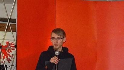 Archivbild: exb
Stefan Lobinger ist auch nach der Neuwahl Kreisvorsitzender der Linken.