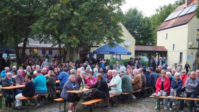 Archivbild: krb
So voll und eng wie hier bei den Serenaden 2019 wäre es heuer ohnehin nicht geworden – doch auch die abgespeckte Version muss nun wegen zu weniger verkaufter Tickets ausfallen.