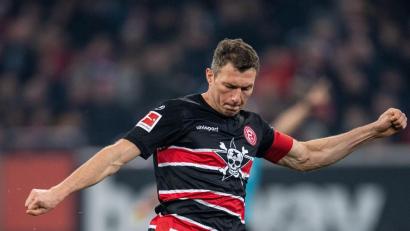 Bild: Marius Becker/dpa
Oliver Fink zieht künftig für die zweite Mannschaft von Fortuna Düsseldorf vom Leder.