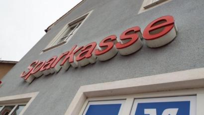 Bild: ll
Nur noch bis Ende September geöffnet: Die gemeinsame Bankfiliale in Michelfeld.