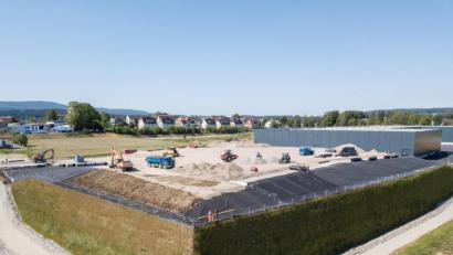 Bild: David Trott
Am 30. Juli soll der Haushalt im Stadtrat beraten werden. Auch der Abschluss der Arbeiten auf der Rosenthalbrache ist fest für 2020 eingeplant.