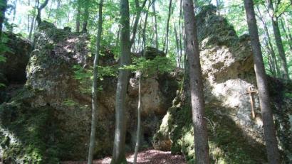 Bild: schß
Wandern am Kalvarienberg empfiehlt Heimatpfleger Josef Schmaußer.