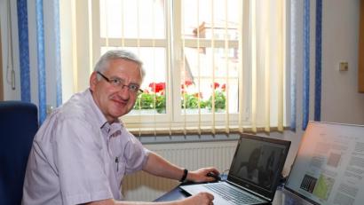 Bild: njn
Erbendorfs Bürgermeister Johannes Reger war Mitinitiator des Abends.