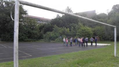 Bild: Wilhelm Amann
Der Stadtrat beschloss, die Außen- und Freisportanlagen der Schule für über 1,2 Millionen Euro zu erneuern.