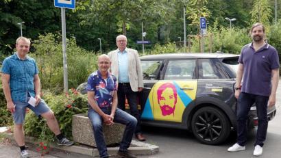 Bild: gac
Diskutieren am Sulzbach-Rosenberger Bahnhof ein zukünftiges Verkehrskonzept für die Stadt (von links): FDP-Geschäftsführer Christian Weiß, Stadträte Martin Pöllath und Hans-Jürgen Reitzenstein sowie Landtagsabgeordneter Sebastian Körber (FDP).