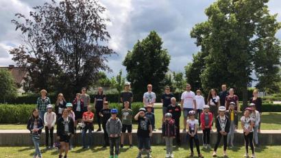 Bild: sne
Nach einigen ereignislosen Monaten starten auch die Grafenwöhrer Ministranten wieder ins gesellschaftliche Leben.