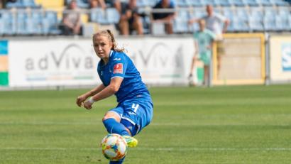Archivbild: Uwe Gruen
Michaela Specht von der TSG Hoffenheim.
