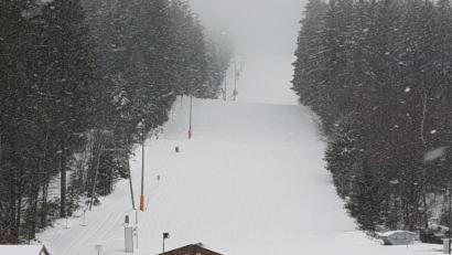 Bild: dob
Alles pulvrig weiß. Solche Bilder vom Fahrenberg waren zuletzt selten.