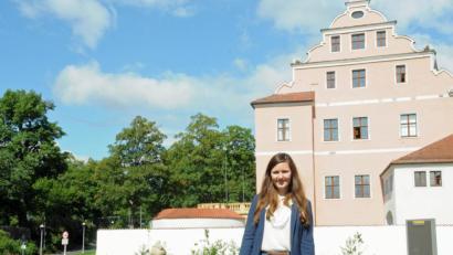 Bild: Martina Beierl
Die Umsetzung des Leitbildes „Deine Zukunft 2030. Amberg-Sulzbach“ ist eine der Aufgaben der Regionalmanagerin des Landkreises Amberg-Sulzbach, Katharina Schenk.
