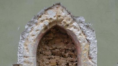 Bild: Stadt Amberg
Das mittelalterliche Portale in der Steinhofgasse.