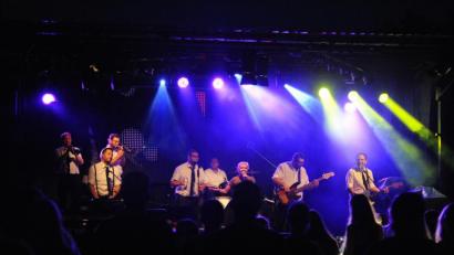 Bild: Andreas Brückmann
Nach langer Pause geht es für die Funky Blues Rabbits wieder auf die Bühne. Am 31. Juli tritt die Band zweimal vor jeweils 150 Leuten auf.