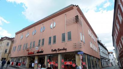 Bild: Stephan Huber
Betty Barclay am Amberger Marktplatz schließt Ende Juli.