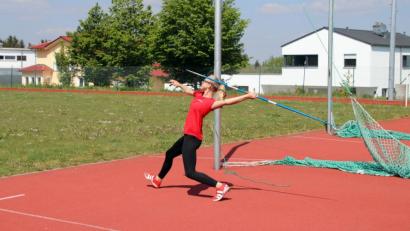 Bild: jma
Ronja Melzner warf beim Meeting in Erding einen neuen Oberpfalzrekord.