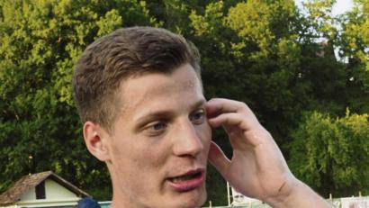 Bild: ref
Patrick Erras überlegt noch, wohin es gehen soll.