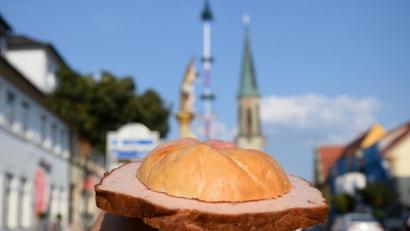 Archivbild: stg
Mit dem Preis für eine Leberkässemmel war ein Kunde einer Metzgerei in Grünwald (Landkreis München) nicht zufrieden.