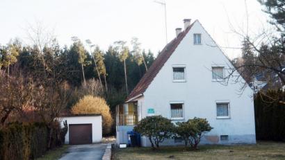 Bild: Gabi Schönberger
In diesem Einfamilienhaus in der Weiding ist der Gebetsraum.